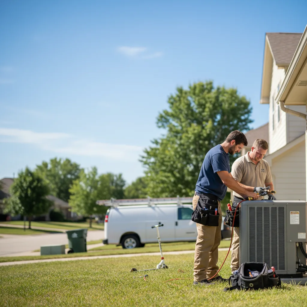 AC Repair in Killingworth